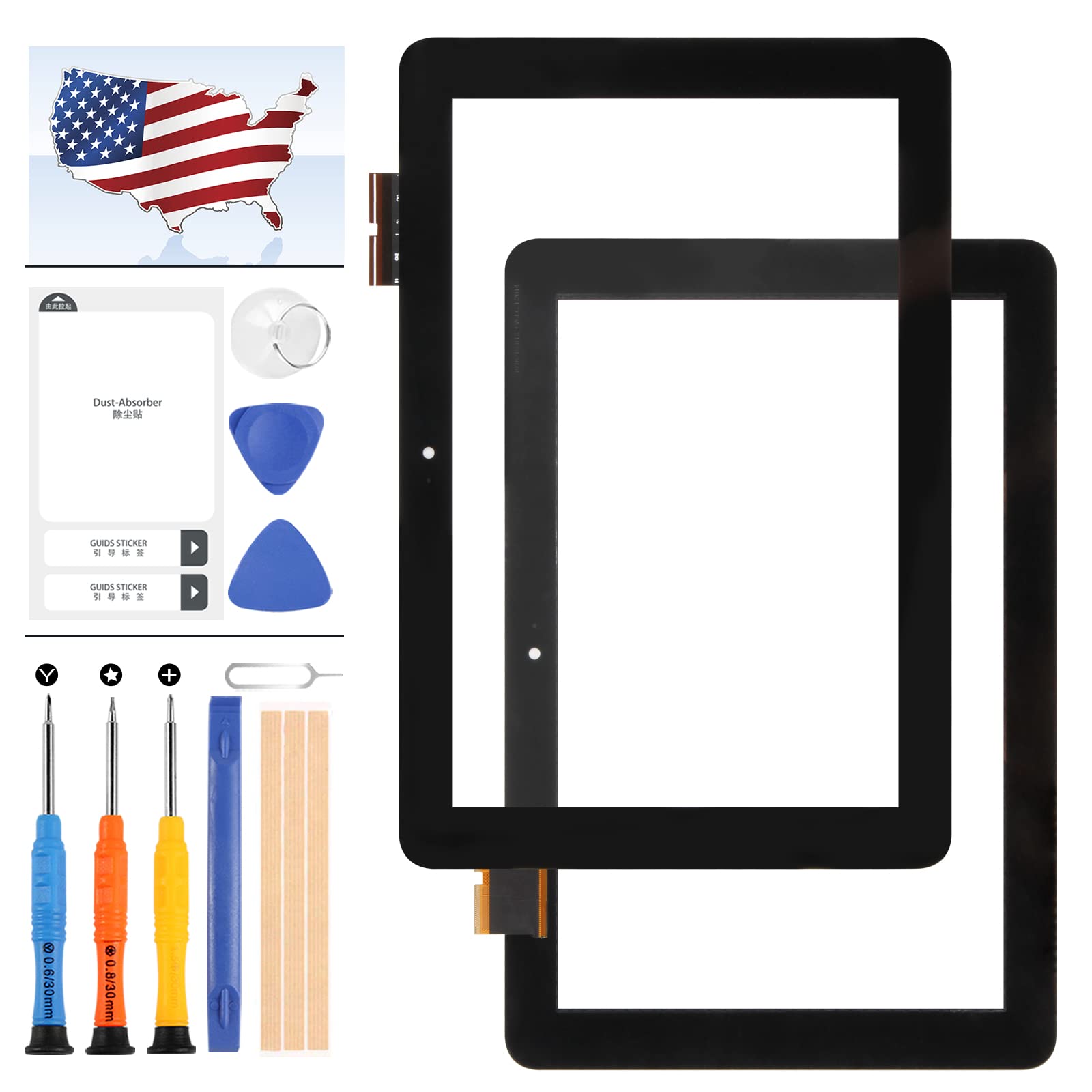 トシ　ASUS① Amazon.com: for Asus Transformer Book T101HA Screen Replacement